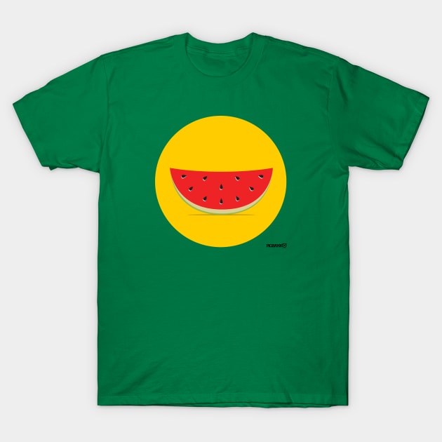 Watermelon T-Shirt by Pigbanko